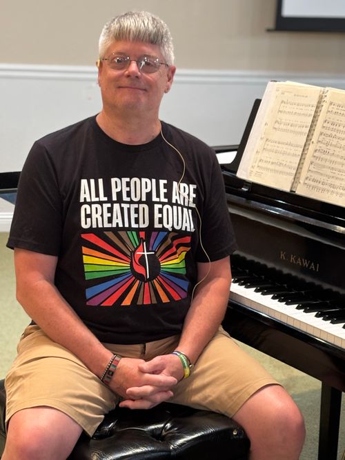 Customer photo of a custom Shirrts shirt, from Daphne J.'s review