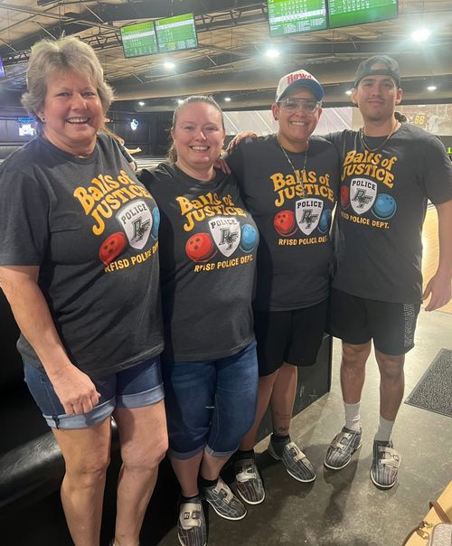 Customer photo of a custom Shirrts shirt, from Amanda W.'s review
