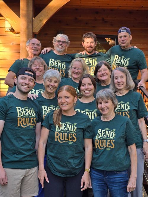 Customer photo of a custom Shirrts shirt, from Paula's review